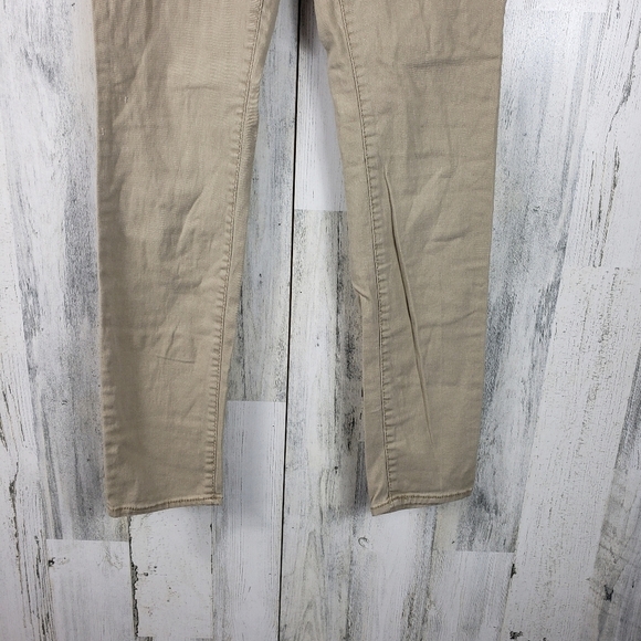 3/$15 no boundaries khaki skinny pants juniors size 5 - Picture 3 of 11